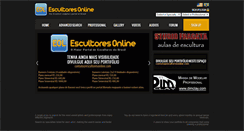 Desktop Screenshot of escultoresonline.com